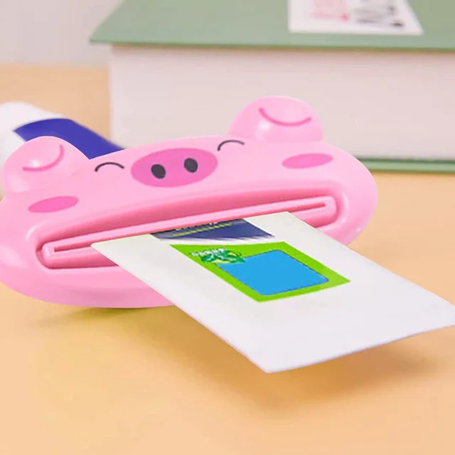 Animal Toothpaste Tube Squeezer – Easy and Eco-Friendly Dispensing