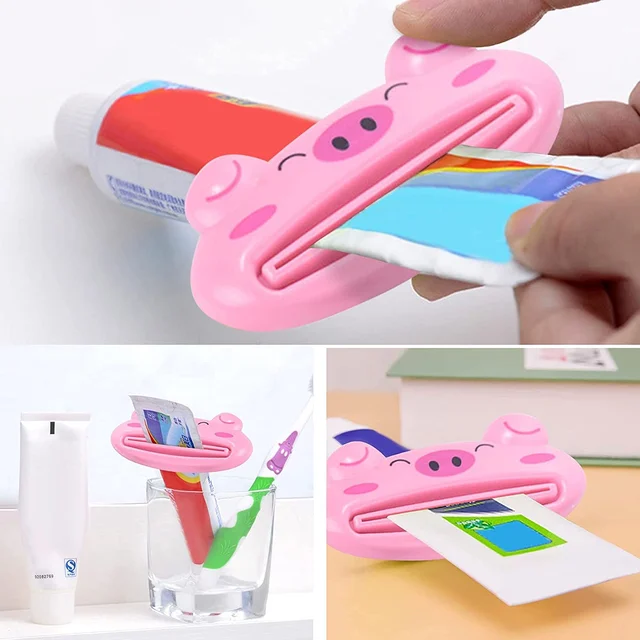 Animal Toothpaste Tube Squeezer – Easy and Eco-Friendly Dispensing