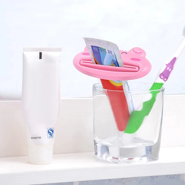 Animal Toothpaste Tube Squeezer – Easy and Eco-Friendly Dispensing
