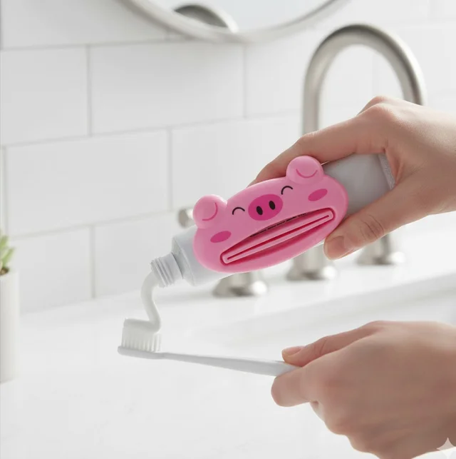 Animal Toothpaste Tube Squeezer – Easy and Eco-Friendly Dispensing