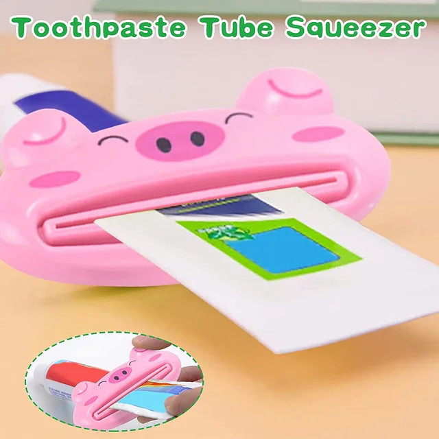 Animal Toothpaste Tube Squeezer – Easy and Eco-Friendly Dispensing