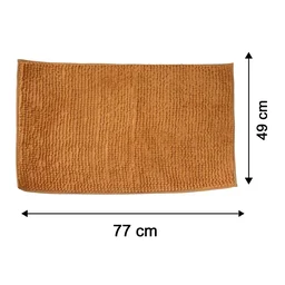 Anti Slip Absorbent Floor Mat 77 x 49 Cm Soft Microfiber Door Mat (1 Pc)