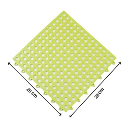 Anti Slip Bath Mat – Safe Non-Slip Surface for Bathroom (Pack of 6)