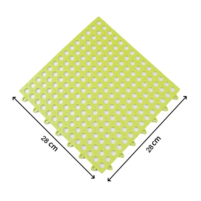 Anti Slip Bath Mat – Safe Non-Slip Surface for Bathroom (Pack of 6)