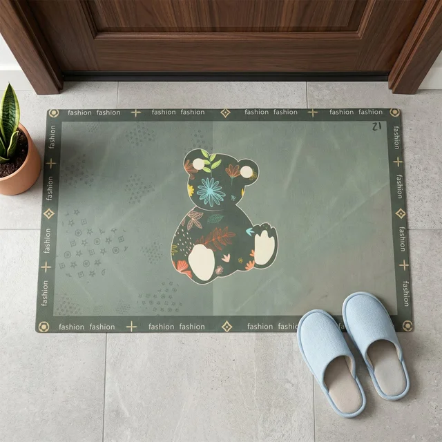 Anti Slip Door Mat – Stylish & Durable for Home Use