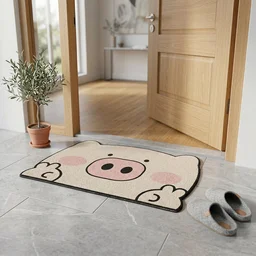 Anti Slip Door Mat – Stylish & Durable for Home Use