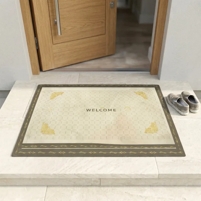 Anti Slip Door Mat – Stylish & Durable for Home Use