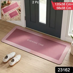 Anti Slip Kitchen Floor Mat Set – Soft Cushioned & Safe for Home