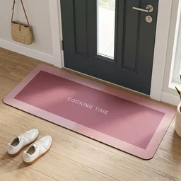 Anti Slip Kitchen Floor Mat Set – Soft Cushioned & Safe for Home