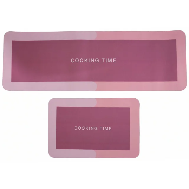Anti Slip Kitchen Floor Mat Set – Soft Cushioned & Safe for Home