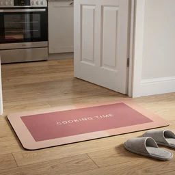 Anti Slip Kitchen Floor Mat Set – Soft Cushioned & Safe for Home