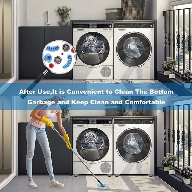 Anti Vibration Pads – Washer & Dryer Stabilizers | GlimmerHome