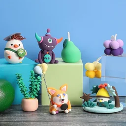 Antibacterial Kids Clay Set – 12 Vibrant Colours for Creative Play