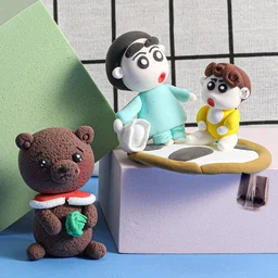 Antibacterial Kids Clay Set – 12 Vibrant Colours for Creative Play