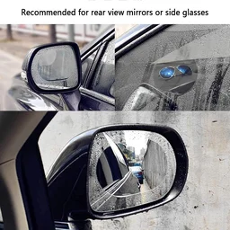 Anti-Fog Rearview Mirror Film – HD Clear Protective Sticker