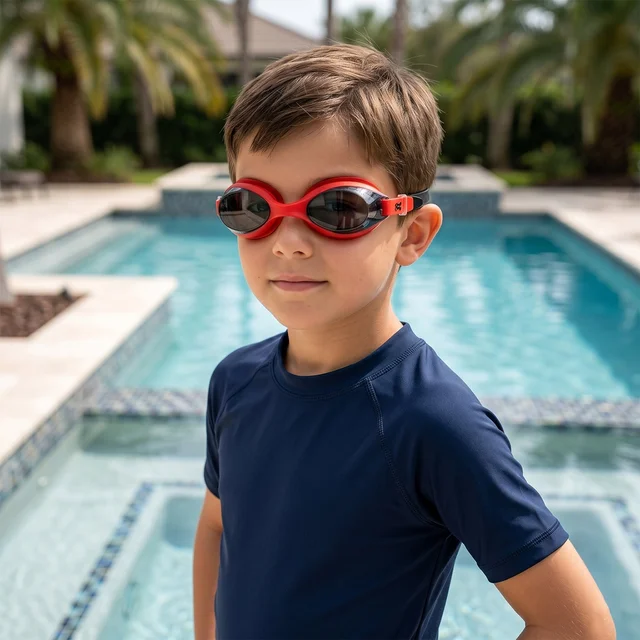 Anti-Fog Swimming Goggles – Comfortable, Leakproof Fit for All