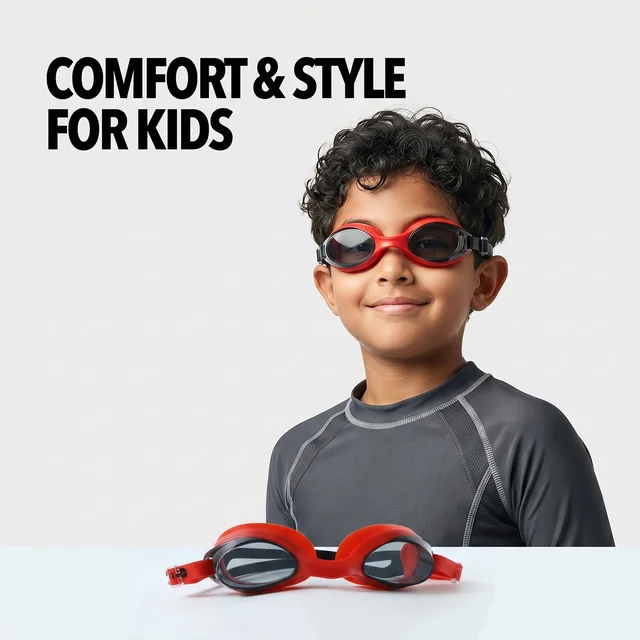 Anti-Fog Swimming Goggles – Comfortable, Leakproof Fit for All