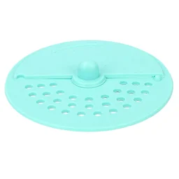 Anti-Odor Drain Cover – Round Rubber Floor & Sink Filter | Mini Bubbles