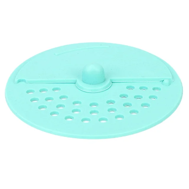 Anti-Odor Drain Cover – Round Rubber Floor & Sink Filter | Mini Bubbles