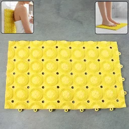 Anti-Slip Bathroom Massage Mat – Safety & Soothing Comfort