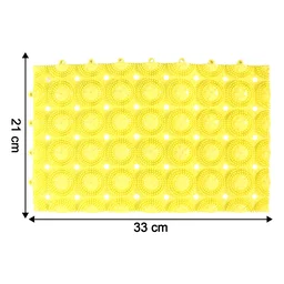 Anti-Slip Bathroom Massage Mat – Safety & Soothing Comfort
