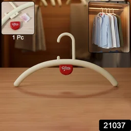 Anti-Slip Plastic Clothes Hanger with Fragrance Holder – Organize Your Wardrobe