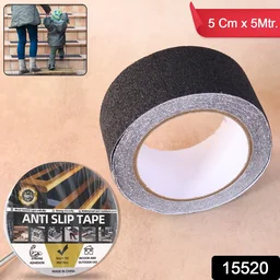 Anti-Slip Safety Grip Tape – Heavy Duty Non-Skid Tape 5 cm x 5 m