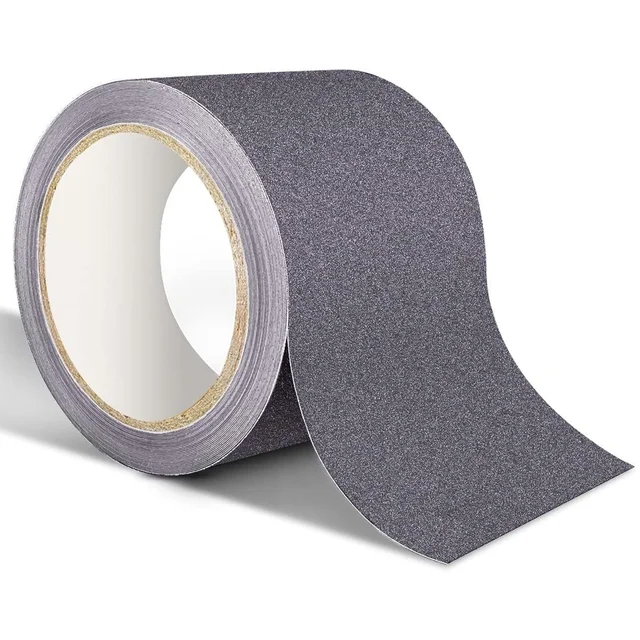 Anti-Slip Safety Grip Tape – Heavy Duty Non-Skid Tape 5 cm x 5 m