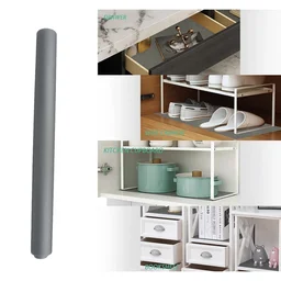 Anti-Slip Shelf Liner – Multipurpose Mat 45cmx1.25m | Bathora
