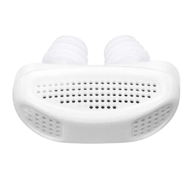 Anti-Snoring Nose Clip – 2-in-1 Air Purifier Device | Velvet Wheels