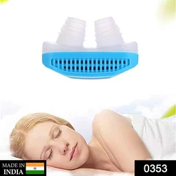 Anti-Snoring Nose Clip – 2-in-1 Air Purifier for Better Sleep | Velvet Wellness