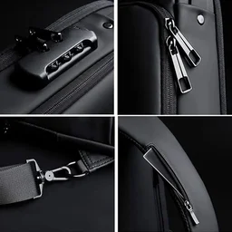 Anti-Theft Crossbody Sling Bag – Secure USB Charging Port
