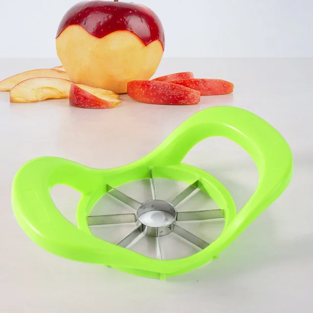 Apple Cutter – 8 Stainless Steel Blades for Easy Slicing | Quickslice