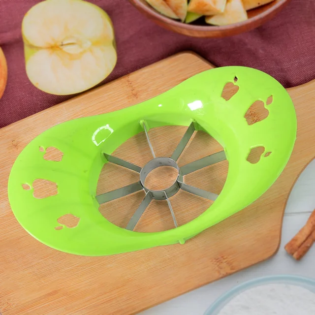 Apple Cutter – 8 Stainless Steel Blades for Easy Slicing | Quickslice