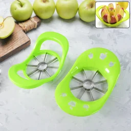 Apple Cutter – 8 Stainless Steel Blades for Easy Slicing | Quickslice
