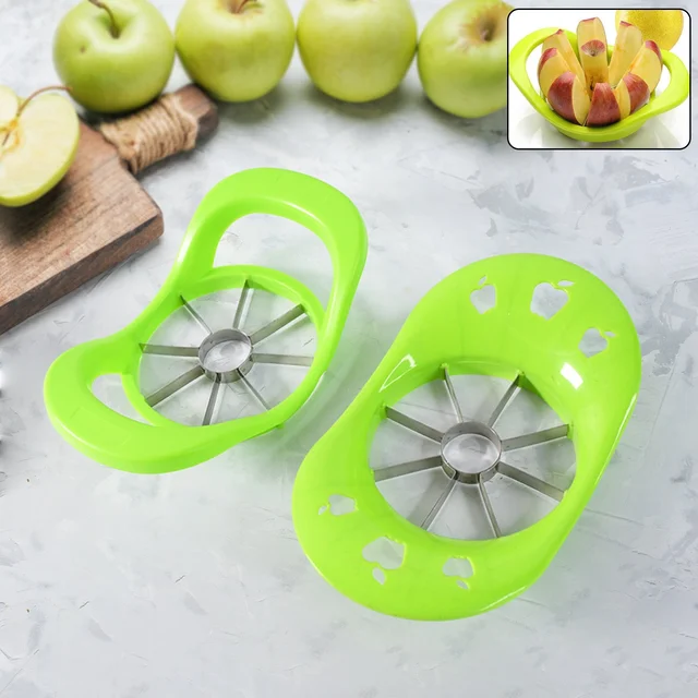 Apple Cutter – 8 Stainless Steel Blades for Easy Slicing | Quickslice