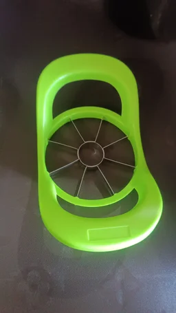 Apple Cutter – 8 Stainless Steel Blades for Easy Slicing | Quickslice