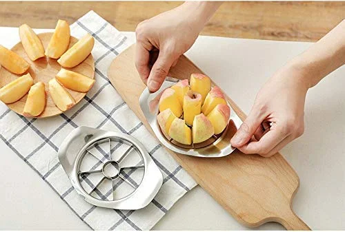 Apple Cutter – Stainless Steel 8-Blade Slicer | Quickslice