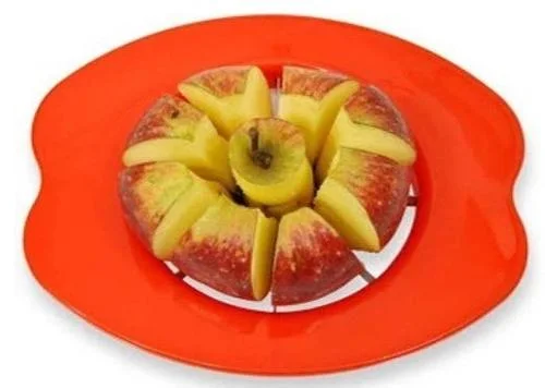 Apple Cutter – Stainless Steel Blades Fruit Slicer | Quickslice