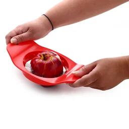 Apple Cutter – Stainless Steel Easy Slice & Corer | Ganesh