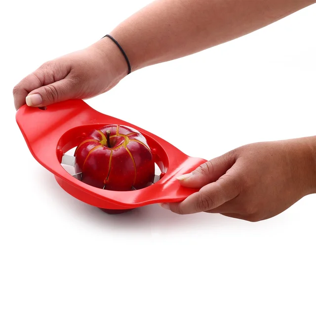 Apple Cutter – Stainless Steel Easy Slice & Corer | Ganesh