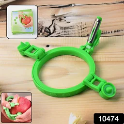 Apple Peeler Cutter – Adjustable Stainless Steel Blade with Holder