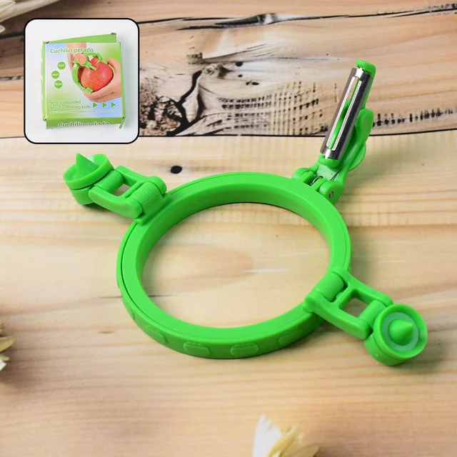 Apple Peeler Cutter – Adjustable Stainless Steel Blade with Holder