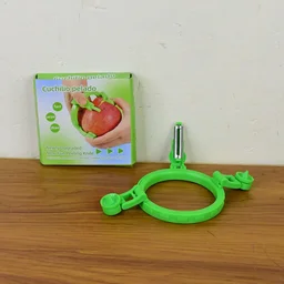 Apple Peeler Cutter – Adjustable Stainless Steel Blade with Holder