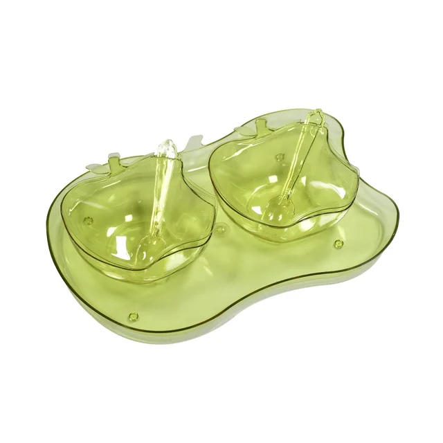 Apple Shape Serving Set – 2Pc Dinnerware | Indo Glow