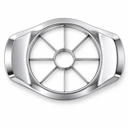 Apple Shape Stainless Steel Apple Slicer & Corer – Effortless Fruit Wedges