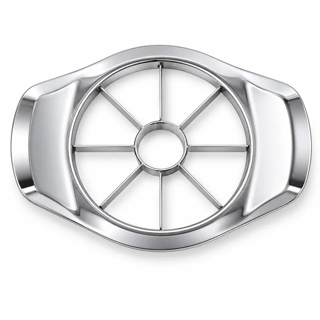 Apple Shape Stainless Steel Apple Slicer & Corer – Effortless Fruit Wedges