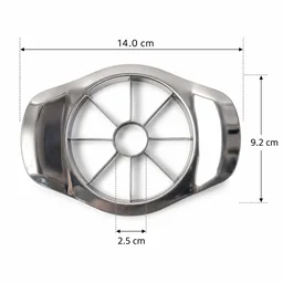 Apple Shape Stainless Steel Apple Slicer & Corer – Effortless Fruit Wedges