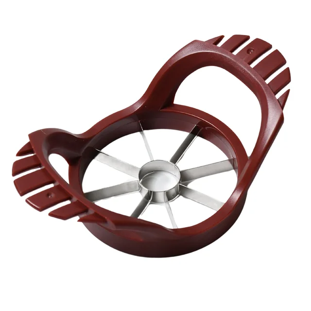 Apple Slicer – Stainless Steel Fruit Divider & Core Remover | Indo Glow