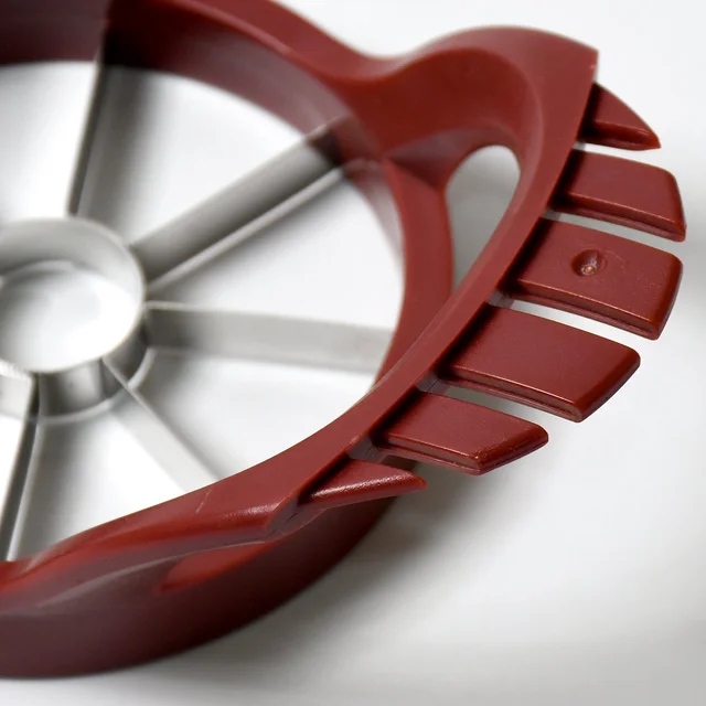 Apple Slicer – Stainless Steel Fruit Divider & Core Remover | Indo Glow